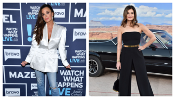 Kyle Richards to Star Alongside Betsey Brandt in 'Real Housewives of the North Pole' Film for Peacock